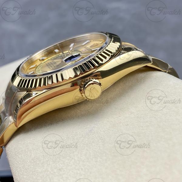 Super Clone Rolex Sky Dweller Watch M336938 Rolex Mechanical Watch