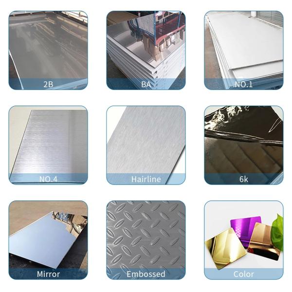 ASTM Hot Rolled Surface Finish NO.1 409 Stainless Steel Sheet Plate
