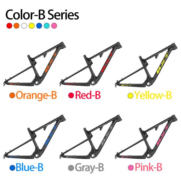 XC Carbon Mountain Bike Frame  Mtb Full Suspension 29 Disc Brake