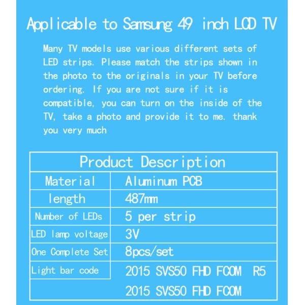 Для 2015 года SVS50 FHD FCOM R5 UE49M5002AK UN50M5300AF UN50J5000AF