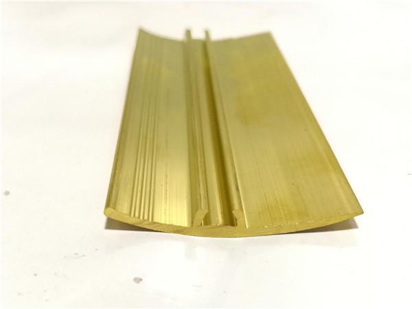 57%Cu Non Stick Stair Treads 5m Length Anti Slip Step Nosing
