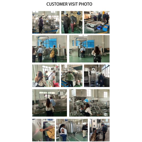 Customizable Nut Roasting Equipment PLC Controlled Stable Temperature for Almond Peanut Roasting Workshop