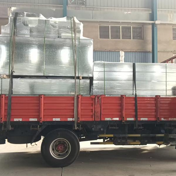 OEM hDP GI Cable Tray Manufacturing Raceway For Cable Organization