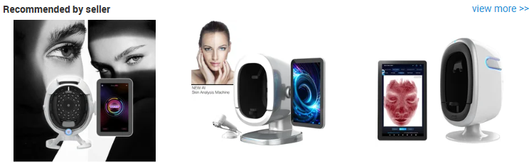 9 Spectrum Intelligence Bacterial Flora Detection 2in1 Scalp Scanner 3D Facial Analyzer