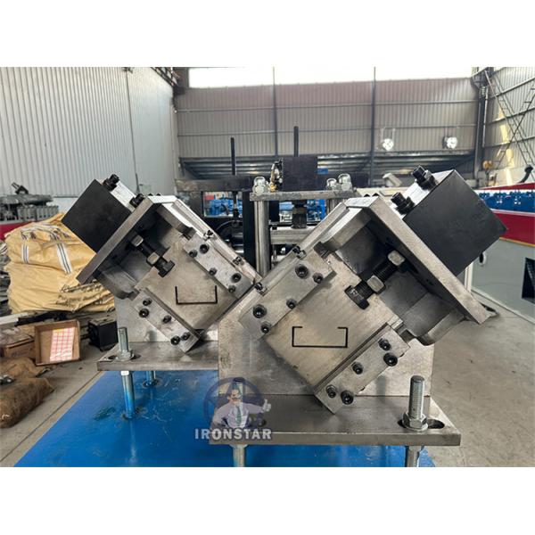 “2 In 1 6 Inch C Stud & U Track Roll Forming Machine PLC Quick Size Change C Purlin U Wall Track Cold Roll Former Galvanized PPGI Light Gauge Steel Framing Making Equipment For America ”