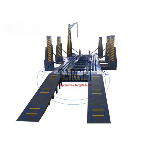 Truck bench straightener/truck straightening frame bench/used auto body frame machine