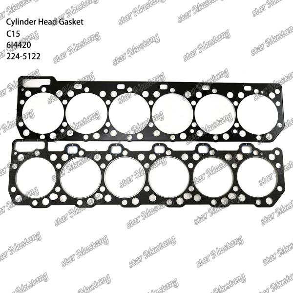 Cylinder head gasket C15 6I4420 224-5122 For Caterpillar Engine Spare Parts
