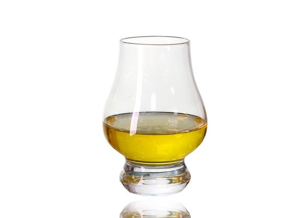 Airlines Hand Blown Lead Free Crystal Whiskey Glasses 210ml ODM