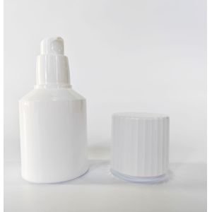 New Design 30ml to 100ml Airless Pump Bottle Prevents Air Exposure Maximizes Product Usage Hygienic No Finger Contamination for Skincare