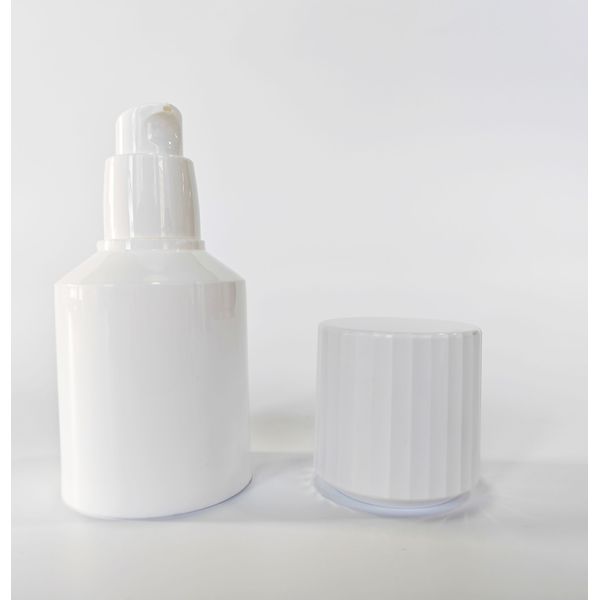 New Design 30ml to 100ml Airless Pump Bottle Prevents Air Exposure Maximizes Product Usage Hygienic No Finger Contamination for Skincare
