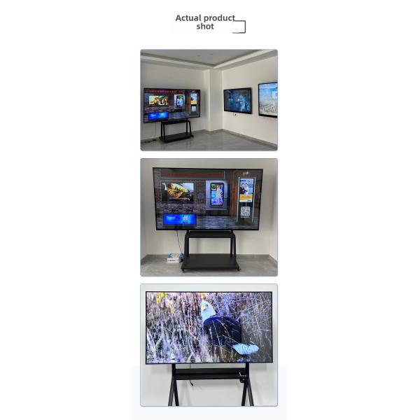 All-In-One Interactive Board for Large Screen Conference Teaching Advertising Smart Touch Multimedia Design