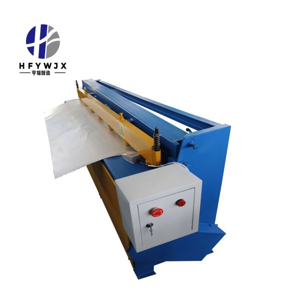 Heavy Duty Electric Shearing Machine With 7.5kW Brake Motor And Nine Chrome Silicon Blade For Industrial