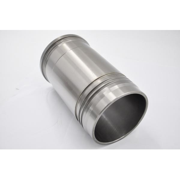 D6AC Hyundai Excavator Parts Cylinder Liner , Cast Iron Cylinder Sleeve