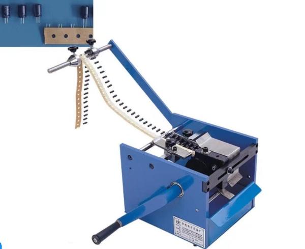 RS-902 Manual Hand Crank 12.5mm Taped Radial Component Lead Cutting Machine