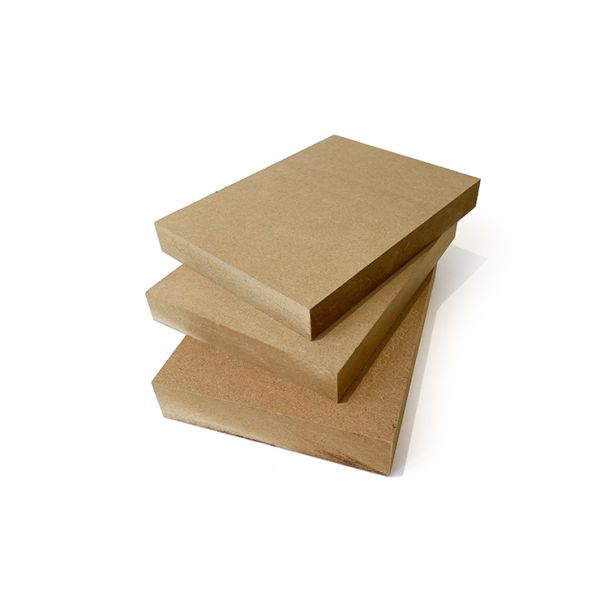 Heavy Duty 25mm MDF Plain Board For Office Desktops Furniture High Load Capacity