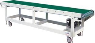 Máquina de transferência de cinturão transportador de aço inoxidável com operação automática para eficiência