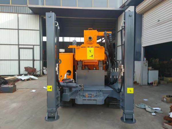 los 200m abajo del agujero Dth multifuncional que perfora a Rig Machine