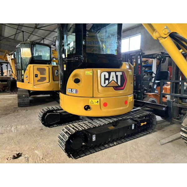 98.6KW Used Japanese Excavator Original 303.5 Caterpillar Japan Mini Digger CAT 304C 306 307 308 303