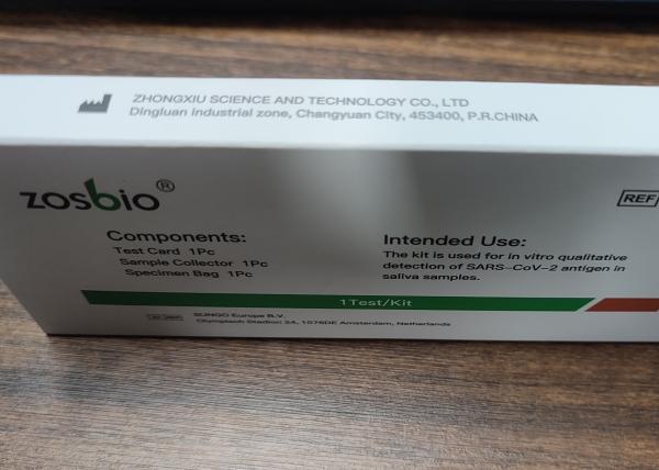 2019 Coronavirus Disease Neutralizing Antibody Rapid Test Kit Card Efficient
