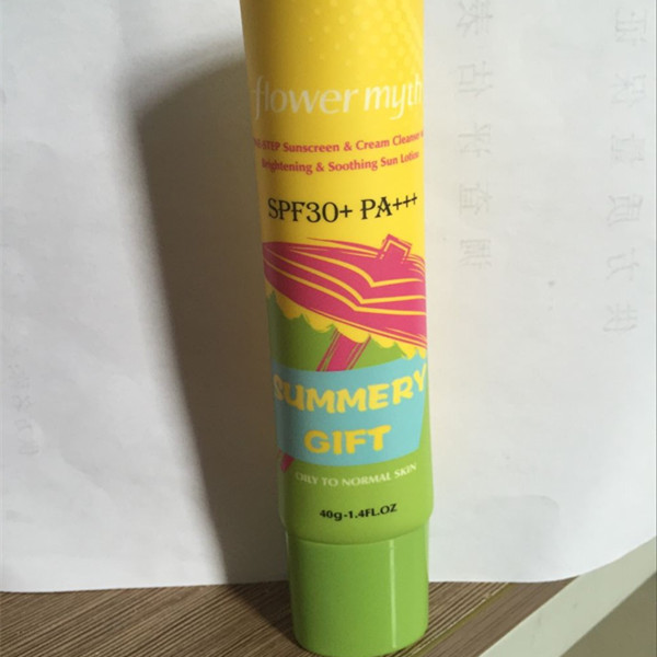 Ежедневная трубка зубной пасты заботы EVOH 0.5oz Lastic Biodegradable