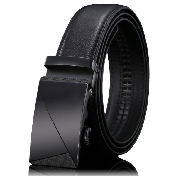 110-125cm Length Custom Logo Leather Belt for Men Leather characteristics spilt cowhide