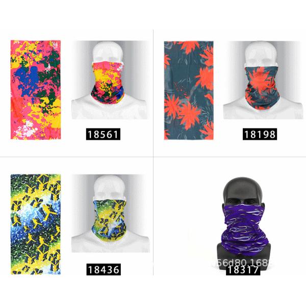 Magic bandana/ promotion gift Multi functional bandana/seamless scarf/Multi Function Colorful Design Neck Tube