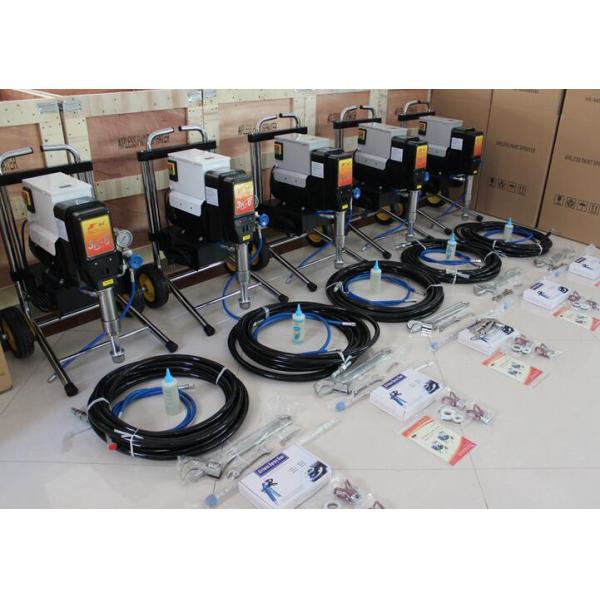 Residential Airless Electric Paint Sprayer With Electric VFD Control Box