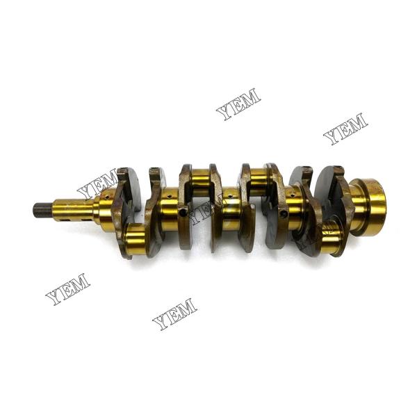 Quality 3064/135-2419 crankshaft Available For Caterpillar Excavator Engine