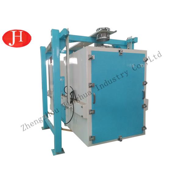 Four Bin Sifter Grading Fufu Processing Machine 11t/H