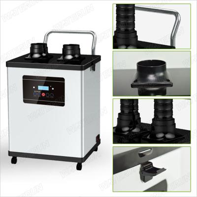 Extrator inteligente 65db pequeno das emanações do salão de beleza do prego para Moxibustion