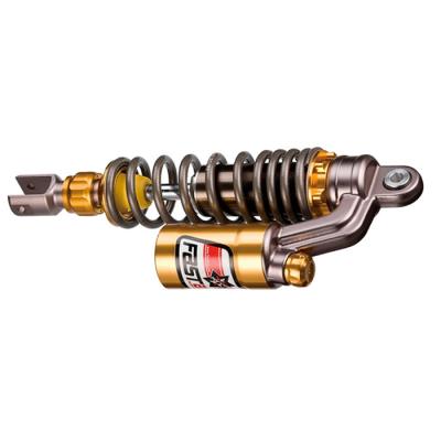 FASTACE Óleo hidráulico bobina de moagem absorvedor de choque traseiro de Atv/scooter/pitbike Suspensão w/ Piggyback Rebound/comp amortecedor
