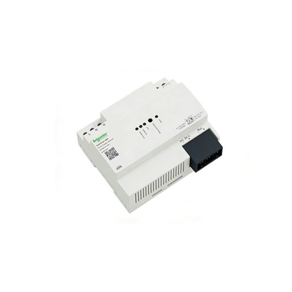 MTN6513-1201 Schneider SpaceLogic KNX Regulated Power Supply 1280mA for Building Automation
