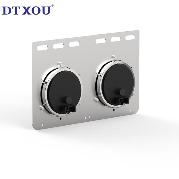 4-inch LED Trailer Tail Light with Waterproof IP67 Rating and Stainless Steel Bracket