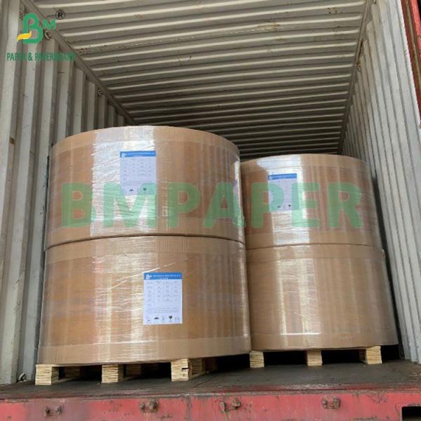 56gsm Waterproof One Side Brown And Other Side Black Mango Protective Bag Paper
