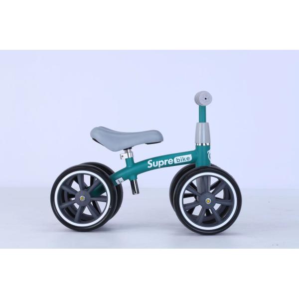 High Carbon Steel Unisex Balance Training Bike 4 Wheel Balance Bike For Kids