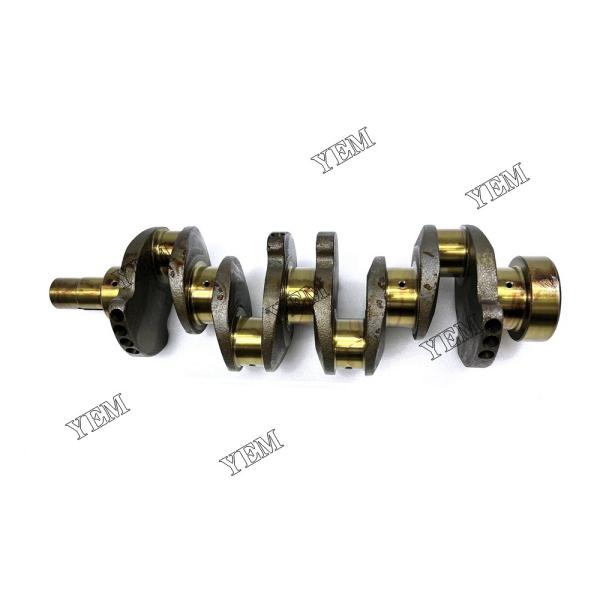 4D95 crankshaft For Komatsu Excavato Engine Parts Diesel Engine