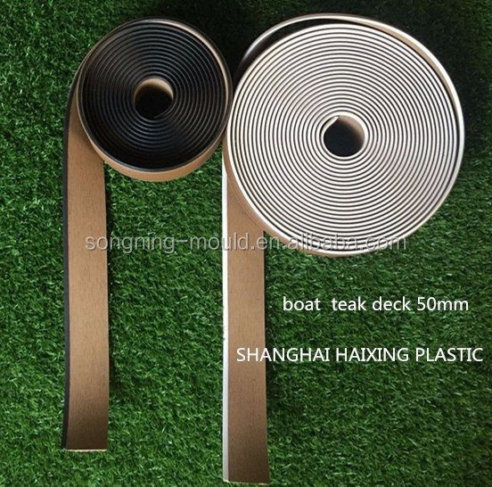 Наружный пол из синтетического тикового дерева для судов, устойчивый к коррозии и износу морской водой
