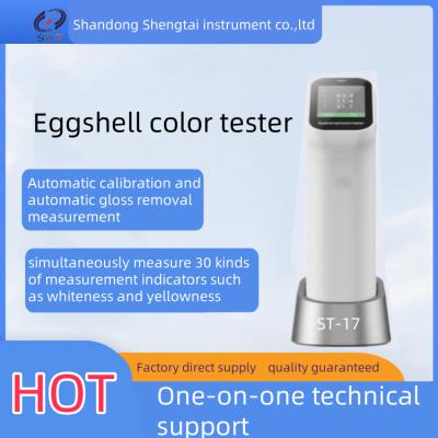 Intelligent Automatic Calibration Eggshell Color Tester Measure Whiteness Yellowness