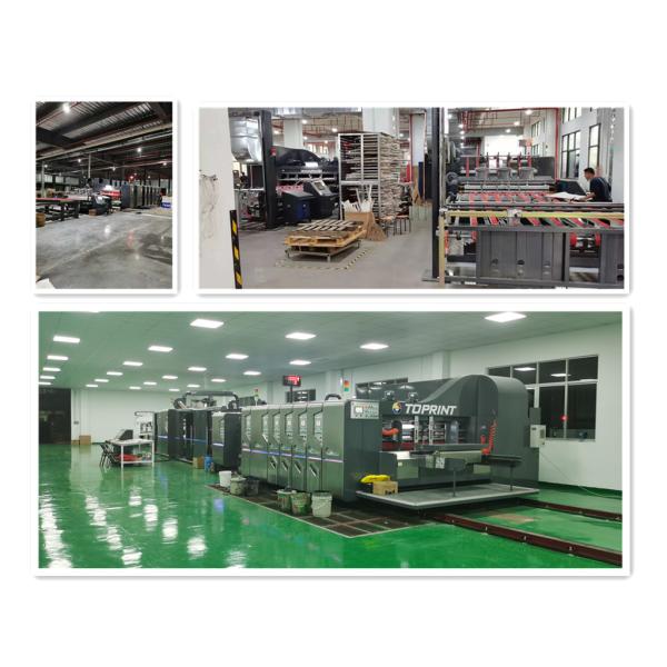 Paperboard Flexo печатая регистр servocontrol торгового автомата