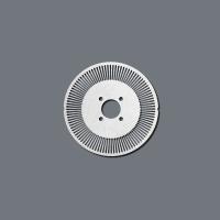 Stainless Steel Encoder Disc With Chemical Etching Technology