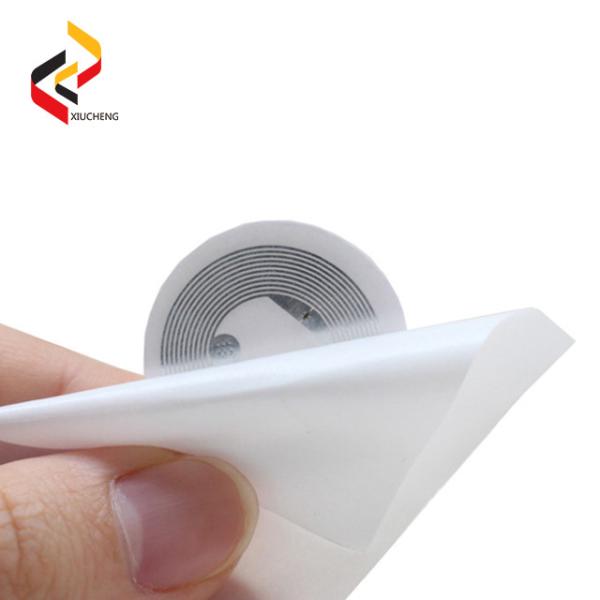 HF Custom Printing PVC NFC 213 215 RFID sticker