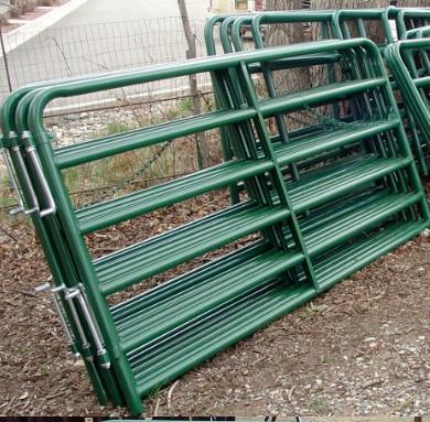 Environment Protection Cattle Corral Panels Galvanized Cattle Panels Various Sizes