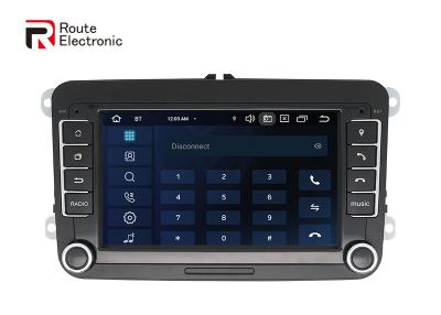 Wifi Bluetooth 7 Inch Car Radio , OEM Car Stereo For Volkswagen