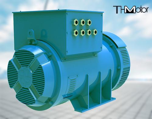 moteur à haute tension de HT de moteur électrique de 250kw 300kw 400KW YRKK   10000V 740rpm