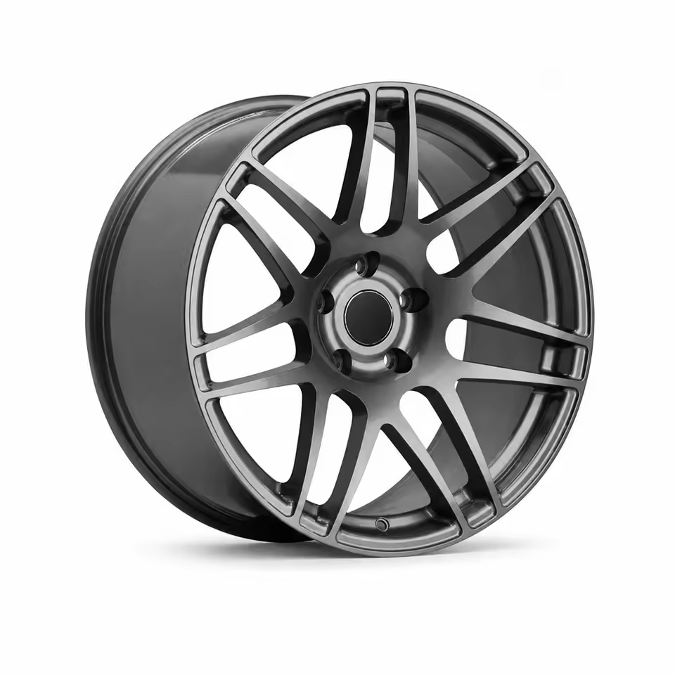 Custom 18-22 Inch Forged Aluminum Rims Stylish Muscular Design Polished Wheels Low Weight for BMW: M2, M3, M4, M5