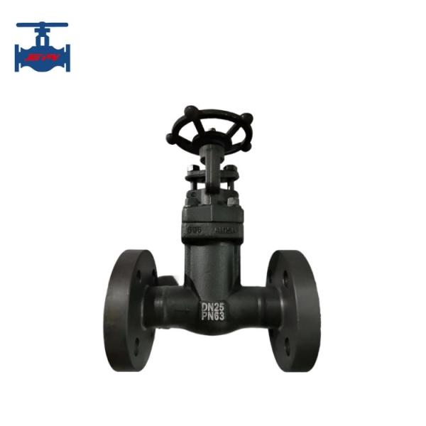 Direct Mount Bellow Sealed Gate Valve With 18 Months