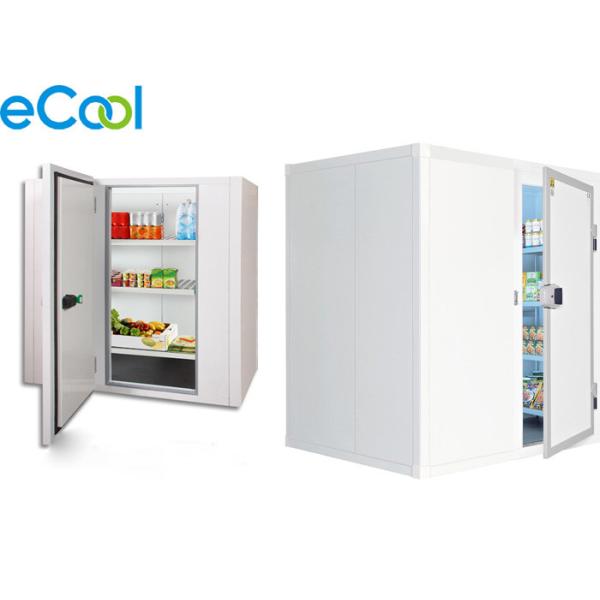 Industrial Freezer Mini Cold Storage , Modular Cold Room With Chilling System