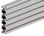 T-ranura y V-ranura perfiles de aluminio de 30 series - 8-30150