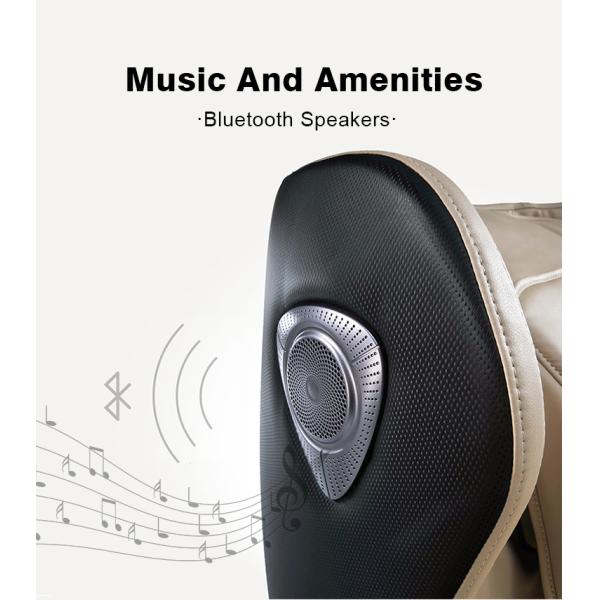 Heat And Oversized Massage Recliner 88cm Sl Track Usb Charging Oem