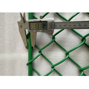 13mm diameter Rod bar frame PVC Coated Helideck Safety Mesh For Platforms Safety use
